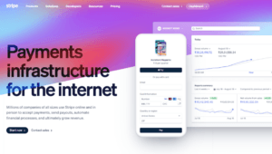 Stripe no code payment solution