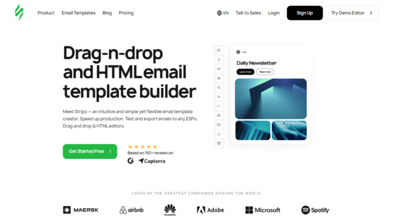 Stripo No Code Email
