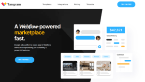 Tangram no code marketplace builder