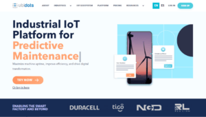 Ubidots no code iot tool