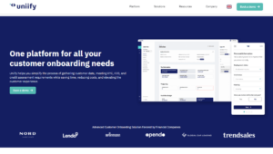 Uniify No Code Onboarding Tool