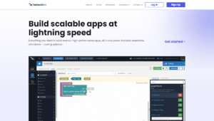 Backendless no code backend
