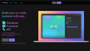 Comnoco no code backend