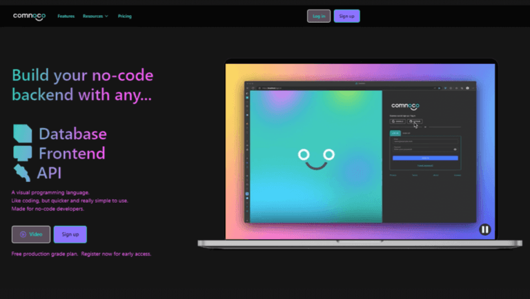 Comnoco no code backend