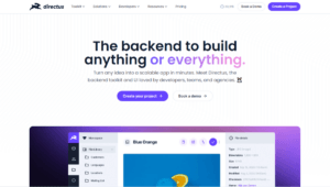 Directus no code backend