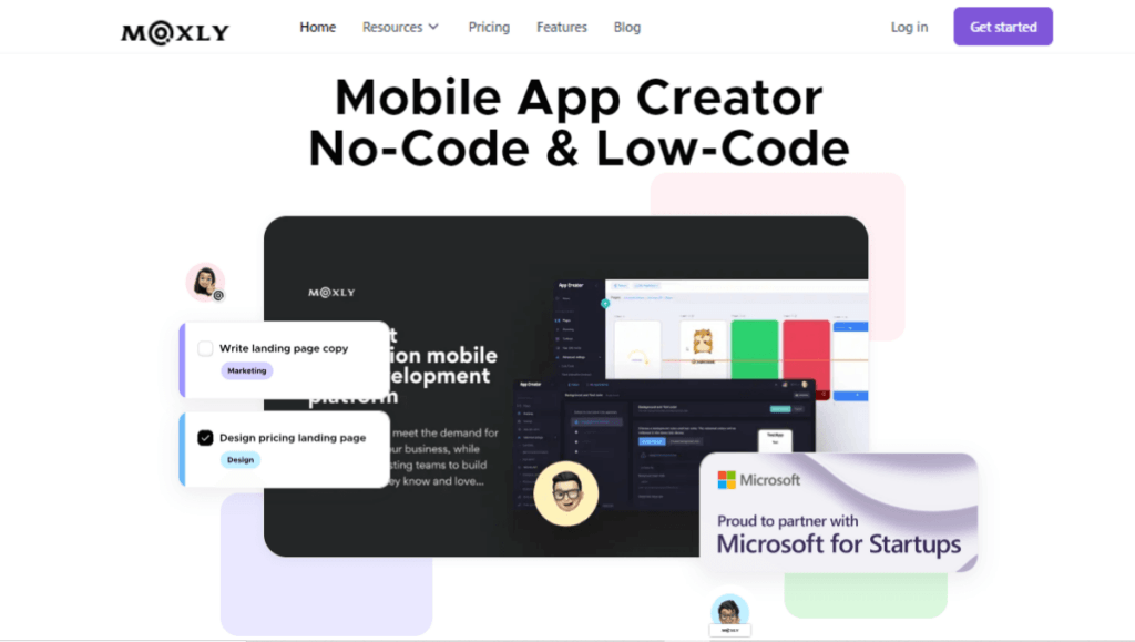 Moxly Top NoCode Tools