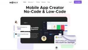 Moxly Top NoCode Tools