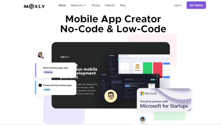 Moxly Top NoCode Tools